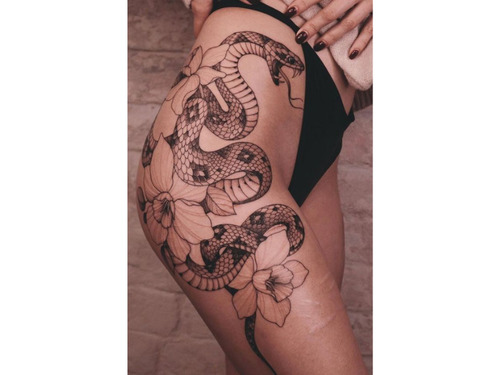 Discover the Most Stunning Thigh Tattoos for Women in 2023 - mysteriousevent.com