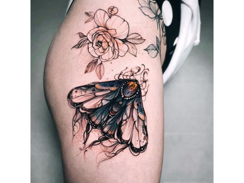 Discover the Most Stunning Thigh Tattoos for Women in 2023 - mysteriousevent.com