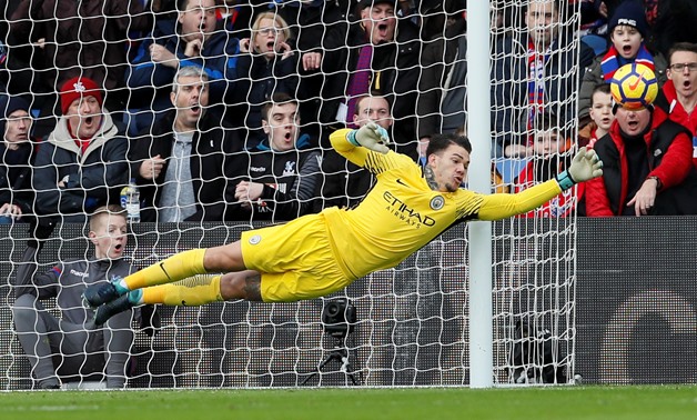 Ederson reveals his way to stop Milivojevic's penalty - EgyptToday
