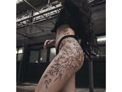 Discover the Most Stunning Thigh Tattoos for Women in 2023 - mysteriousevent.com