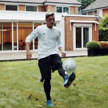 Inside the incredible £10m mansion of former Arsenal star Mesut Ozil, complete with cinema