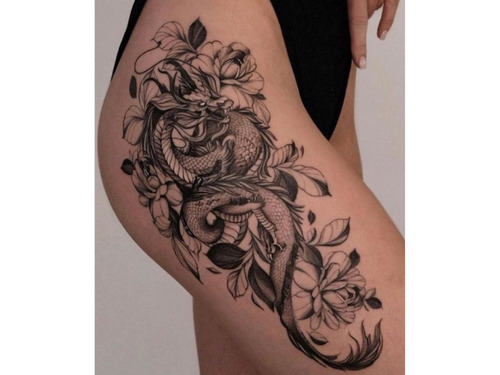 Discover the Most Stunning Thigh Tattoos for Women in 2023 - mysteriousevent.com