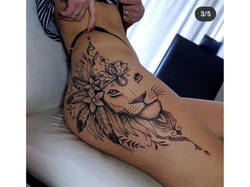 Discover the Most Stunning Thigh Tattoos for Women in 2023 - mysteriousevent.com