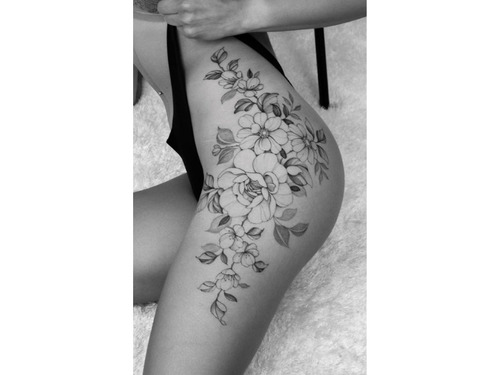 Discover the Most Stunning Thigh Tattoos for Women in 2023 - mysteriousevent.com