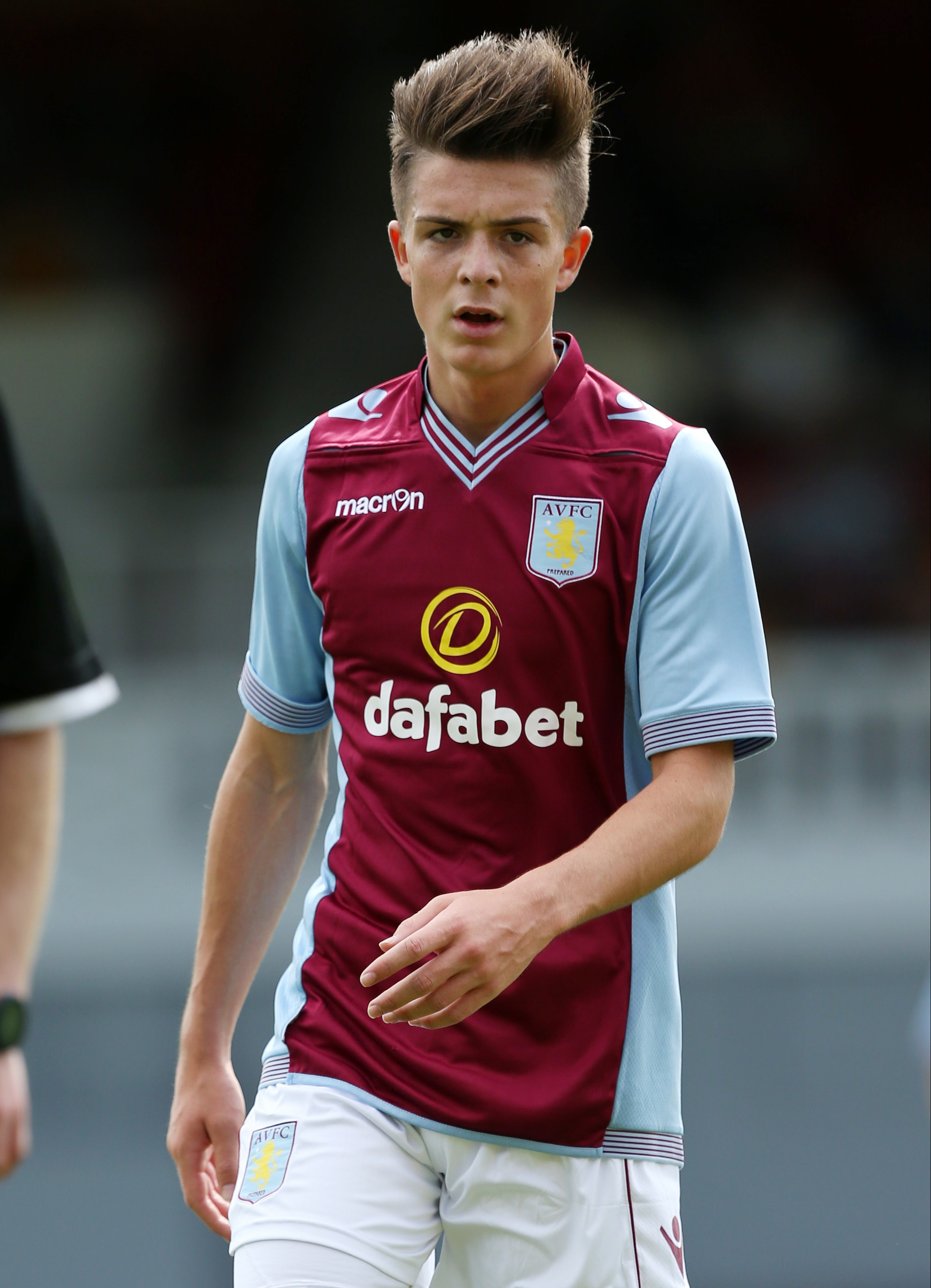 Jack Grealish’s haircuts through the years, from spiky style as a kid to man bun at Villa and Alice band at Man City