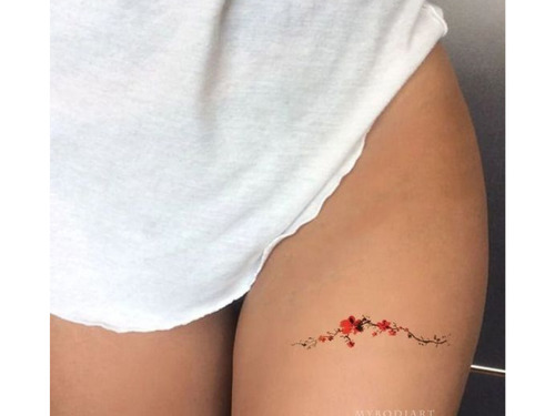 Discover the Most Stunning Thigh Tattoos for Women in 2023 - mysteriousevent.com