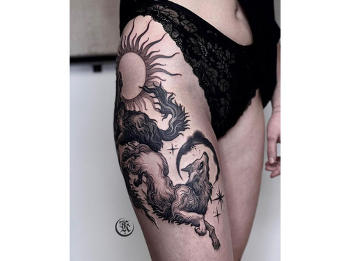 Discover the Most Stunning Thigh Tattoos for Women in 2023 - mysteriousevent.com