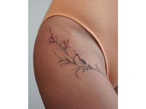 Discover the Most Stunning Thigh Tattoos for Women in 2023 - mysteriousevent.com