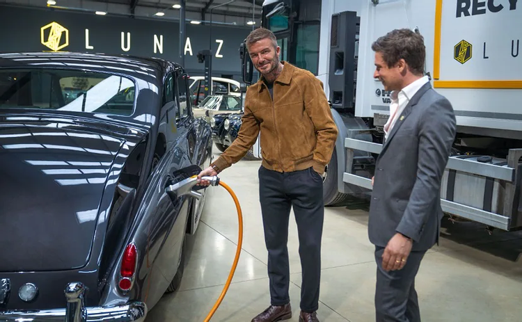 10 super exclusive car models of David Beckham