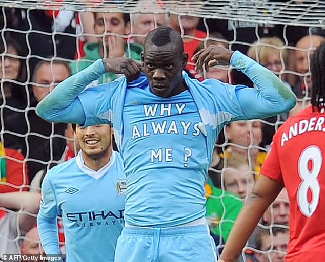 10-year-old Phil Foden criticises hothead ex- Man City Mario Balotelli for 'bad attitude'