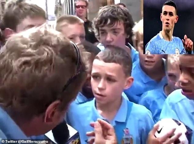 10-year-old Phil Foden criticises hothead ex- Man City Mario Balotelli for 'bad attitude'