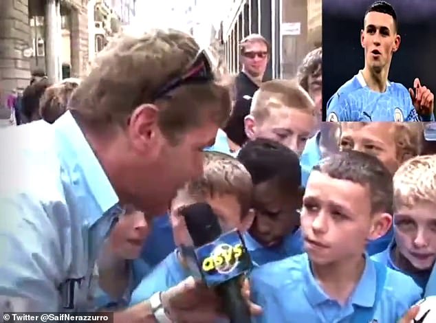 10-year-old Phil Foden criticises hothead ex- Man City Mario Balotelli for 'bad attitude'