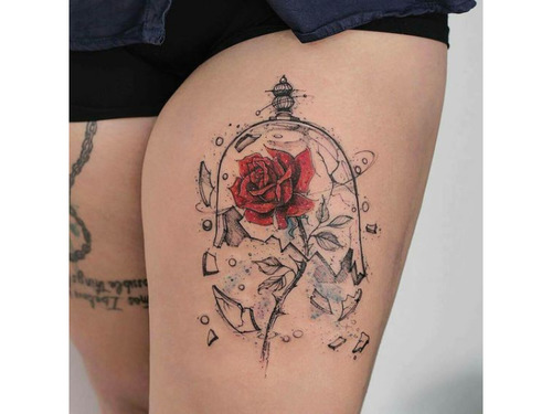 Discover the Most Stunning Thigh Tattoos for Women in 2023 - mysteriousevent.com