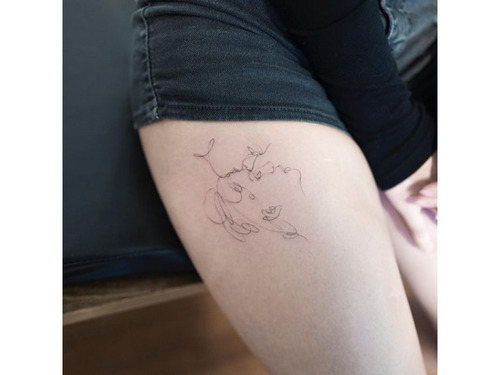 Discover the Most Stunning Thigh Tattoos for Women in 2023 - mysteriousevent.com