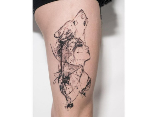 Discover the Most Stunning Thigh Tattoos for Women in 2023 - mysteriousevent.com