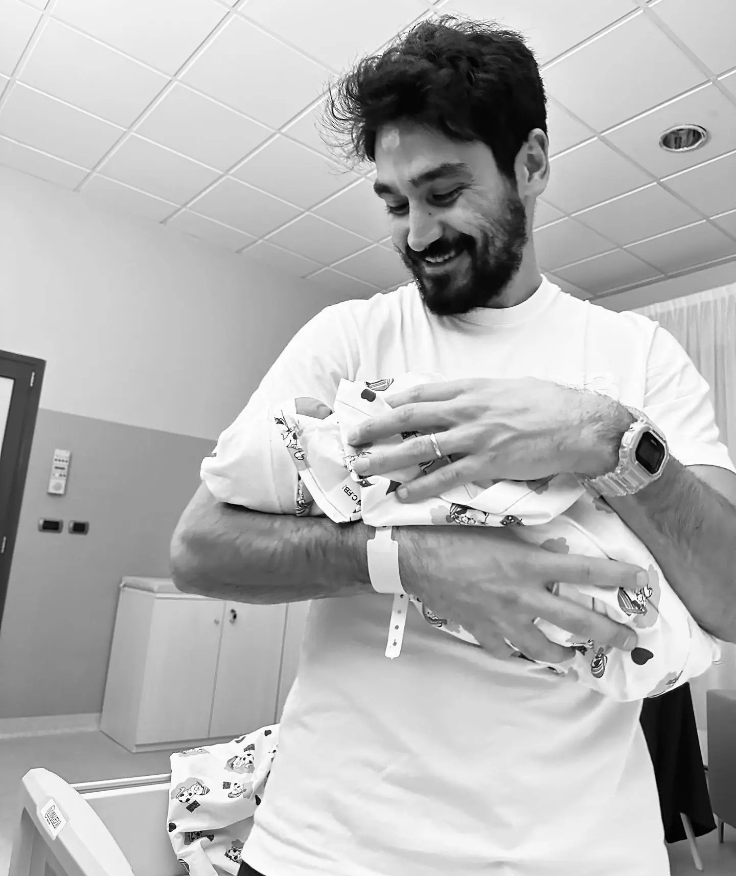 Man City star Ilkay Gundogan becomes a dad as wife Sara gives birth to their first child