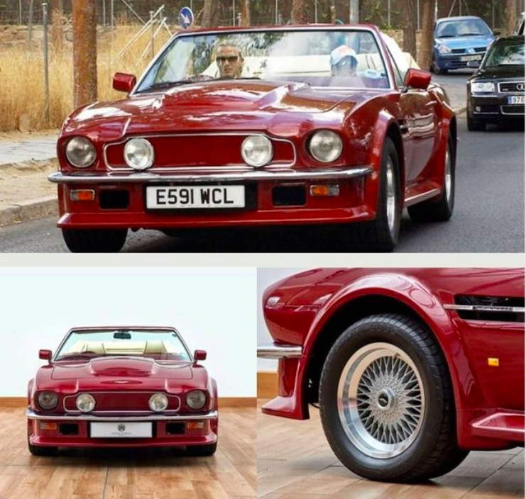 10 super exclusive car models of David Beckham