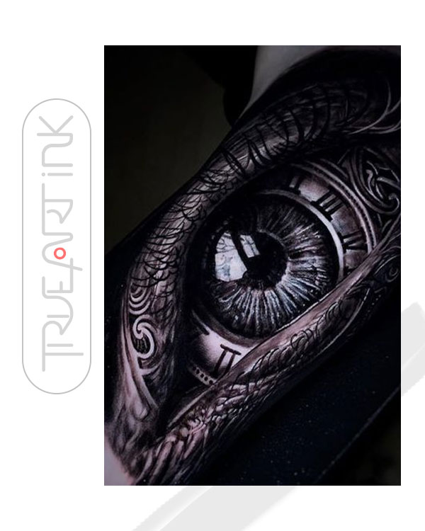 Discover the Mystical Powers of Eye Tattoos to Fight Evil and Enhance Your Mood - amazingtoday.net