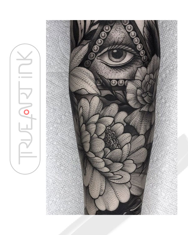 What does Eye Tattoo mean? Selection of the most beautiful, meaningful and unique collection of Eye tattoos. 