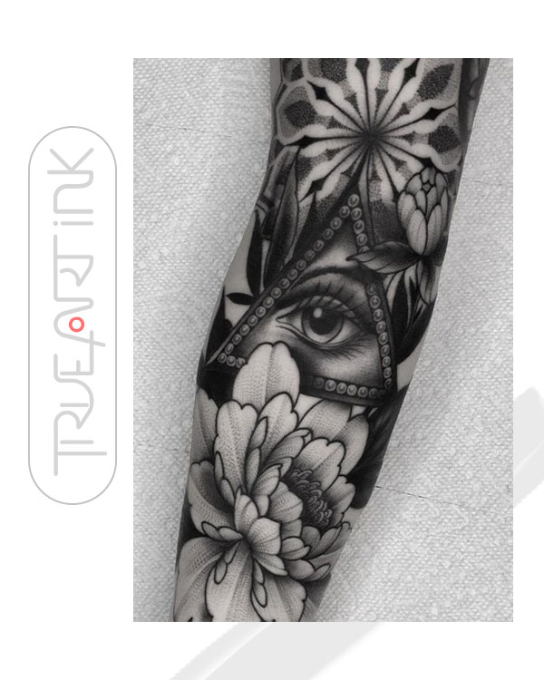 What does Eye Tattoo mean? Selection of the most beautiful, meaningful and unique collection of Eye tattoos. 