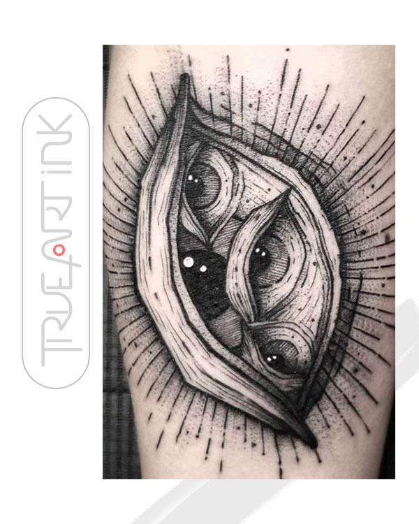 Discover the Mystical Powers of Eye Tattoos to Fight Evil and Enhance Your Mood - amazingtoday.net