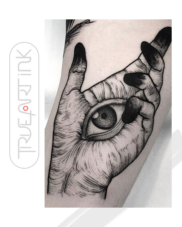 Discover the Mystical Powers of Eye Tattoos to Fight Evil and Enhance Your Mood - amazingtoday.net