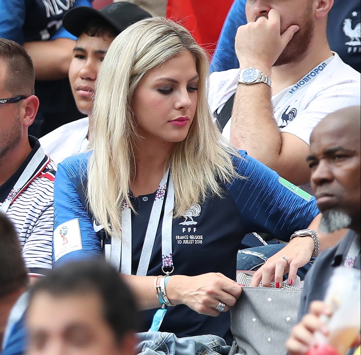 Man Utd signing Raphael Varane met Wag Camille Tytgat when they were at high-school, and she is a qualified lawyer