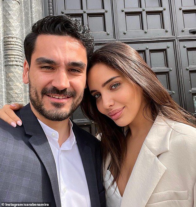 Ilkay Gundogan and his wife send aid to help support victims of the devastating earthquake in Turkey