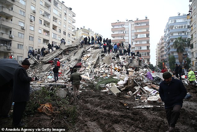 Ilkay Gundogan and his wife send aid to help support victims of the devastating earthquake in Turkey