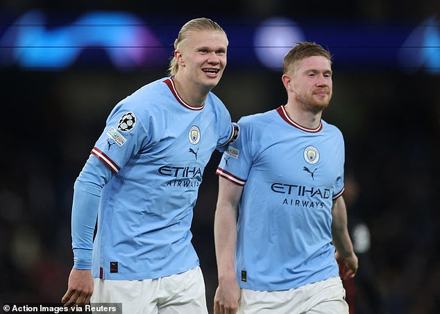 Erling Haaland 'is in line to become the Premier League's first £500,000-A-WEEK player as Manchester City draw up a new deal to end any interest from Real Madrid' after his sensational first season in English football