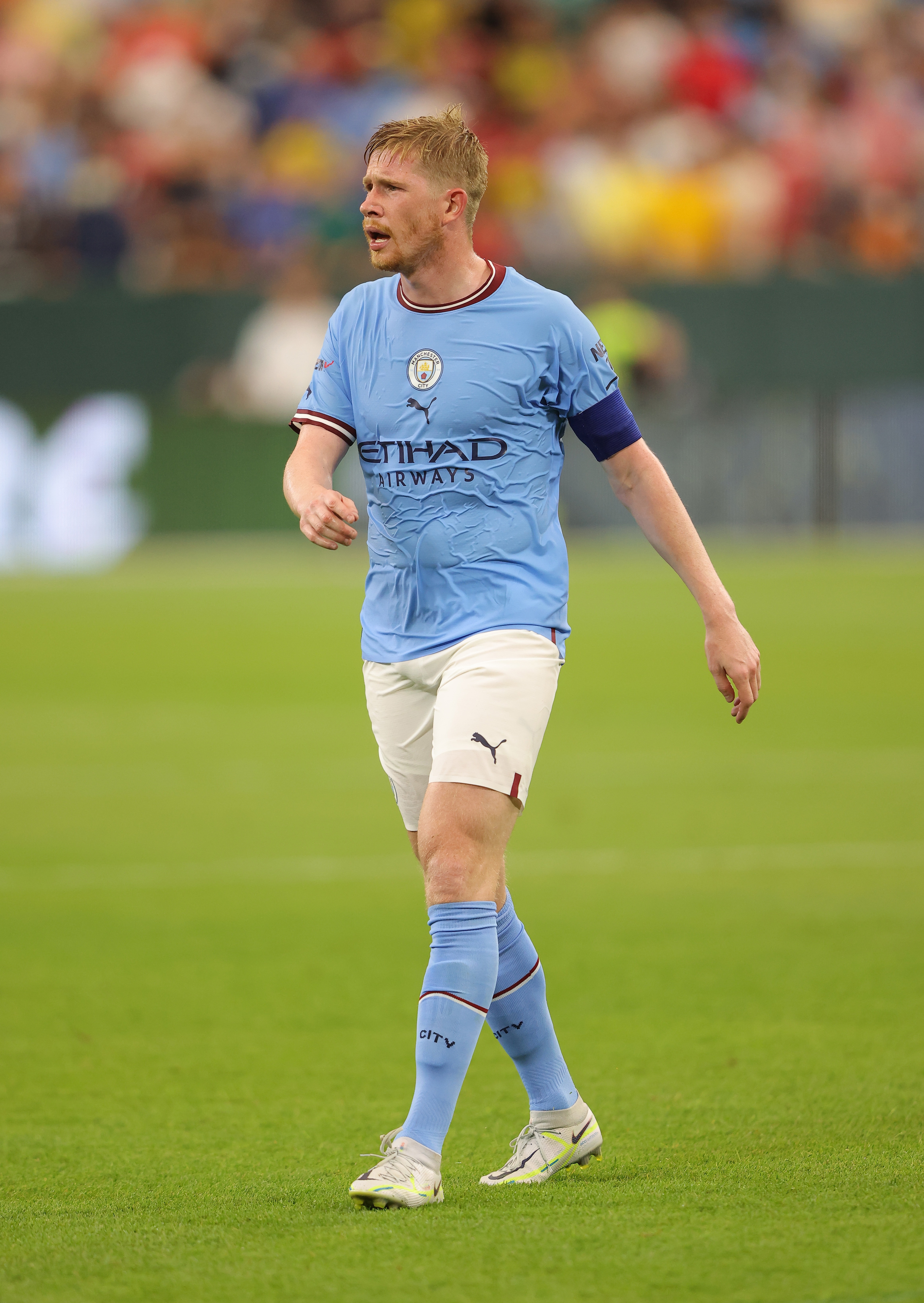 Kevin De Bruyne admits he feels ‘old’ as only surviving member of Man City squad inherited by Pep Guardiola