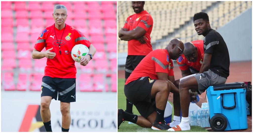 Ghana Coach Chris Hughton Explains Partey's Absence in AFCON Qualifier Against Angola in Luanda - SportsBrief.com