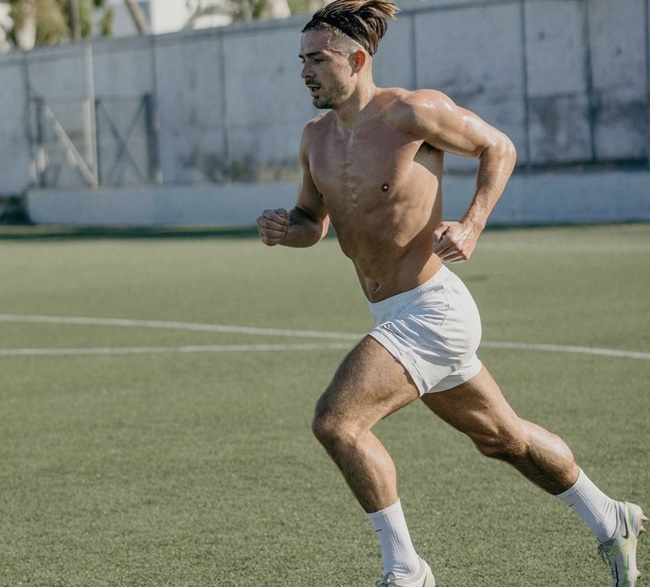 Jack Grealish's secret behind huge bulging calves - and why he wears his socks so low