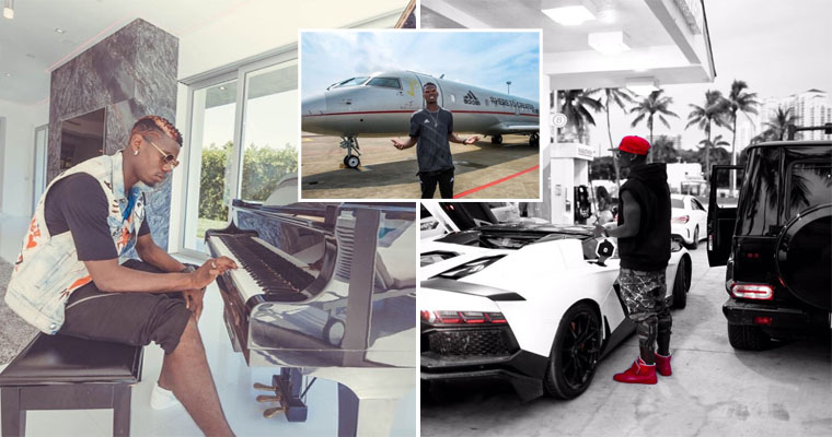 Inside ex-Man Utd Paul Pogba’s amazing lifestyle with £2.9m mansion, plane, £1.6m car collection and Gucci wardrobe