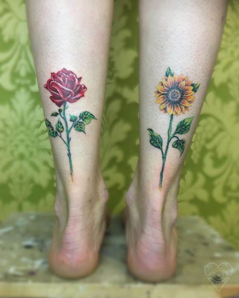 135+ Sunflower tattoo ideas: A reminder of joyful energy with you wherever you go