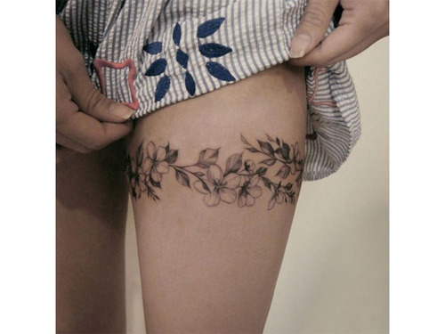 Discover the Most Stunning Thigh Tattoos for Women in 2023 - mysteriousevent.com