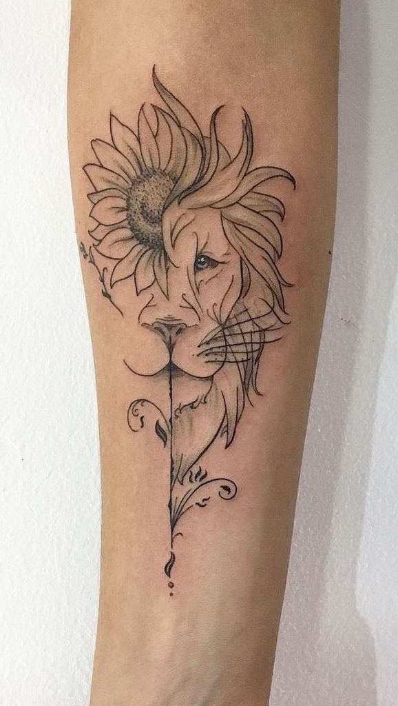 135+ Sunflower tattoo ideas: A reminder of joyful energy with you wherever you go