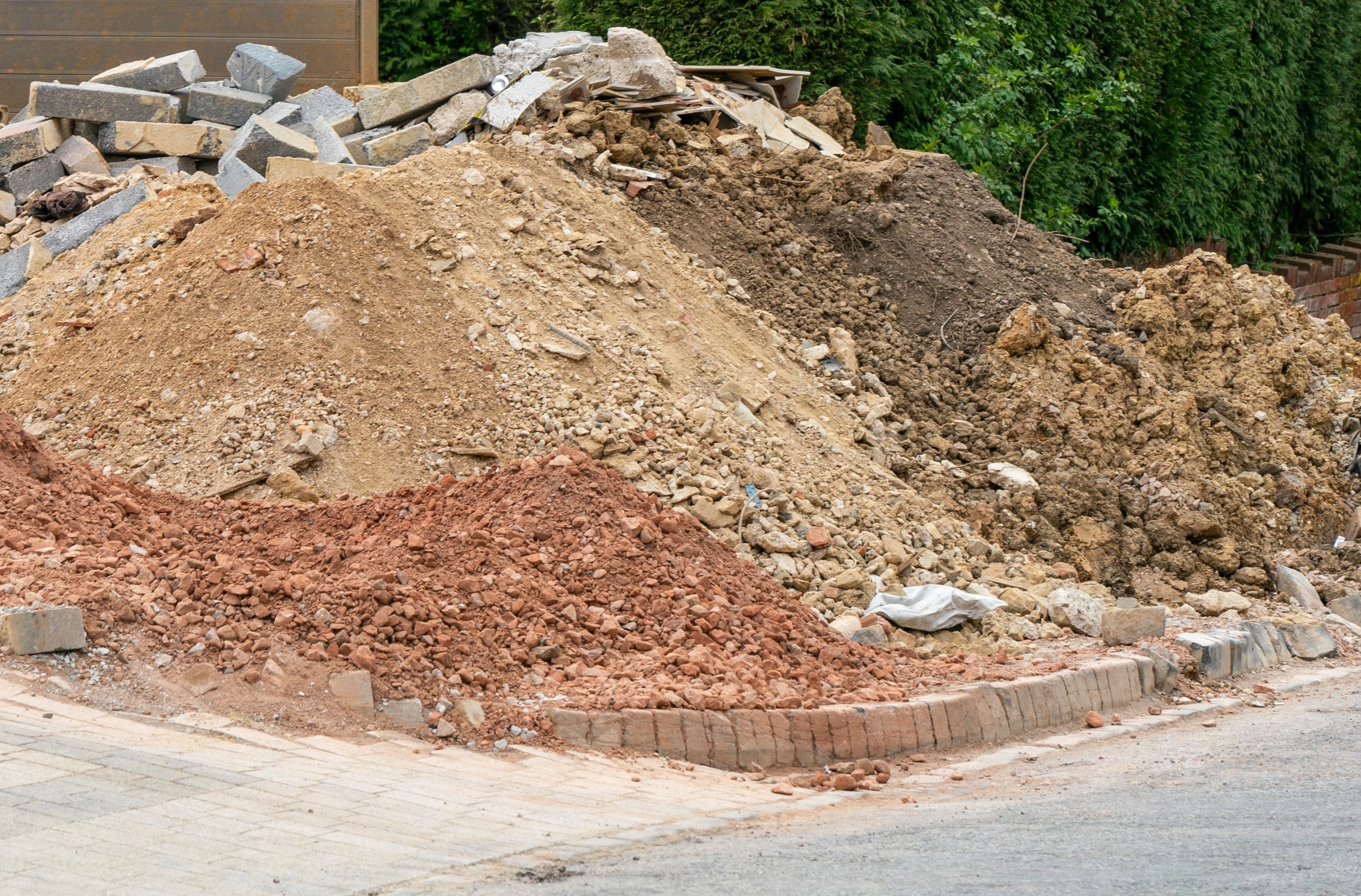 Arsenal’s Bukayo Saka upsets neighbours by leaving piles of earth outside his house as he installs football pitch