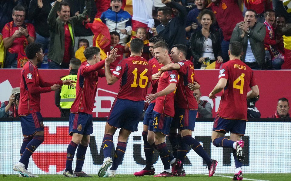 Spain make convincing start to Euro 2024 debut with two goals – Soccer  World – Other