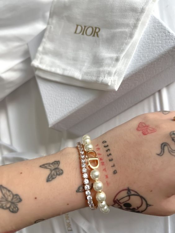 The Most Beautiful and Quality Female Wrist Tattoos 