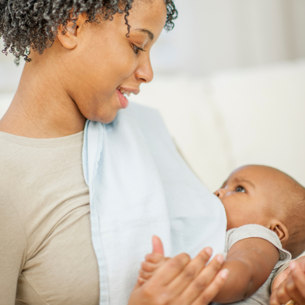 Feelings a Mother Experiences During Her First Breastfeeding Experience