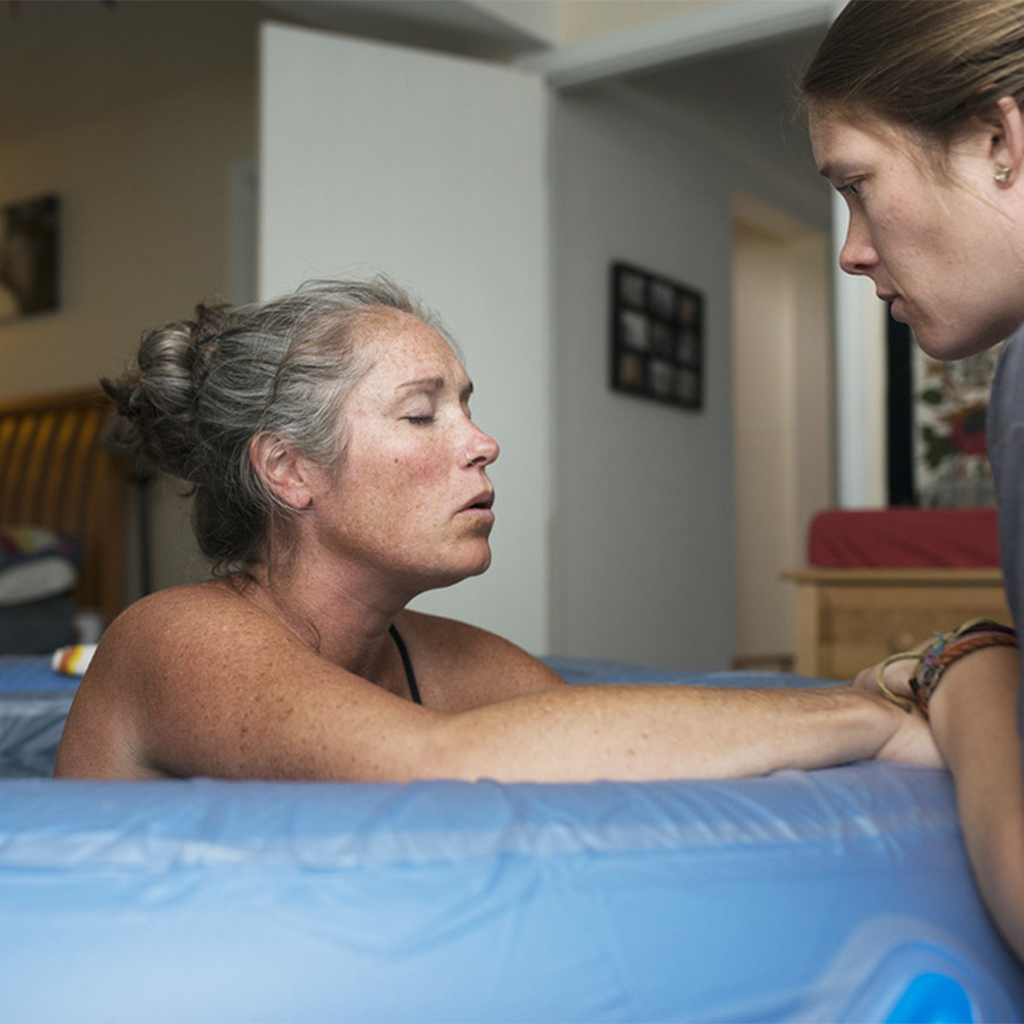 These breathtaking photographs capture the untamed beauty of a waterbirth.