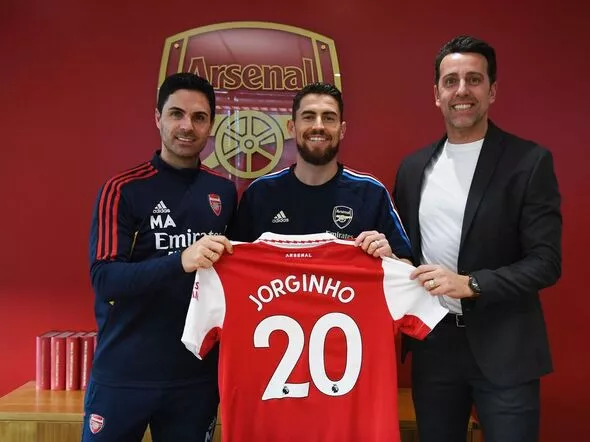 Arsenal star Jorginho lifts lid on failed Mikel Arteta bids and vows to bring three things | Football | Sport | Express.co.uk