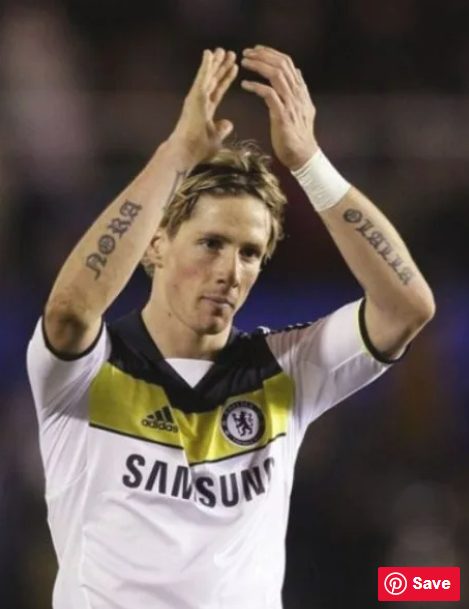 The Top 7 Meanings And Designs For Fernando Torres Tattoos!