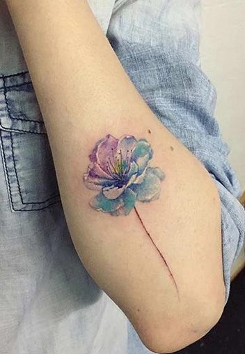 Uncover The Artistic Beauty: 30+ Stunning Watercolor Tattoo Designs To Inspire Your Next Ink Adventure.