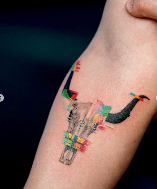 Nobody Enjoys Glitches In Real Life, But That'S Not The Case With Glitchy Tattoos.
