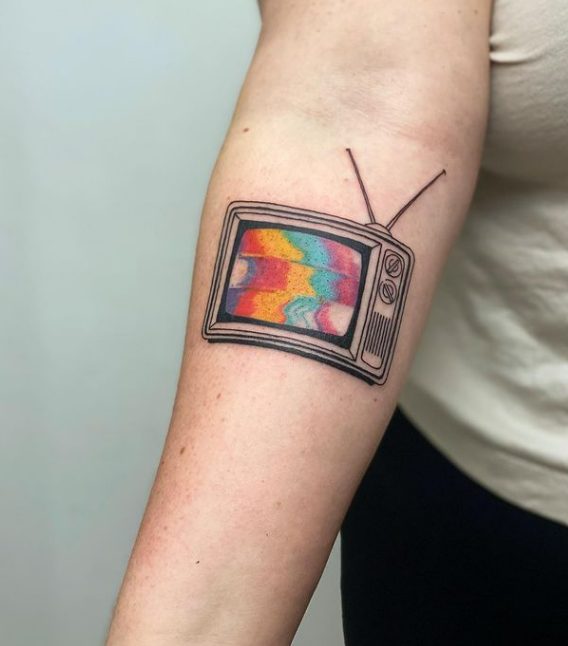 Nobody Enjoys Glitches In Real Life, But That'S Not The Case With Glitchy Tattoos.