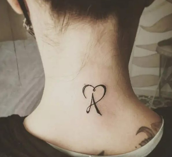 25 Stunning Tattoo Designs And Ideas Featuring The Letter A.