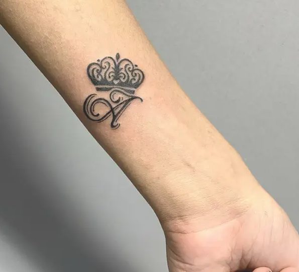 25 Stunning Tattoo Designs And Ideas Featuring The Letter A.