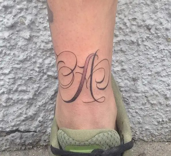 25 Stunning Tattoo Designs And Ideas Featuring The Letter A.